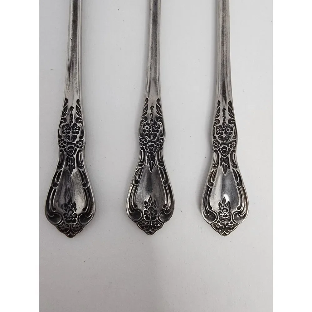 Oneida Kennett Square Distinction Deluxe HH Stainless - 3 Cocktail‎ Forks
